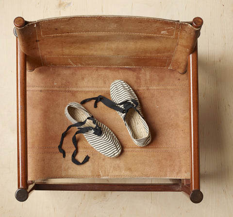 Espadrilles Shoes from Basque Country, | Stories + Objects Sustainable Fashion Gifts